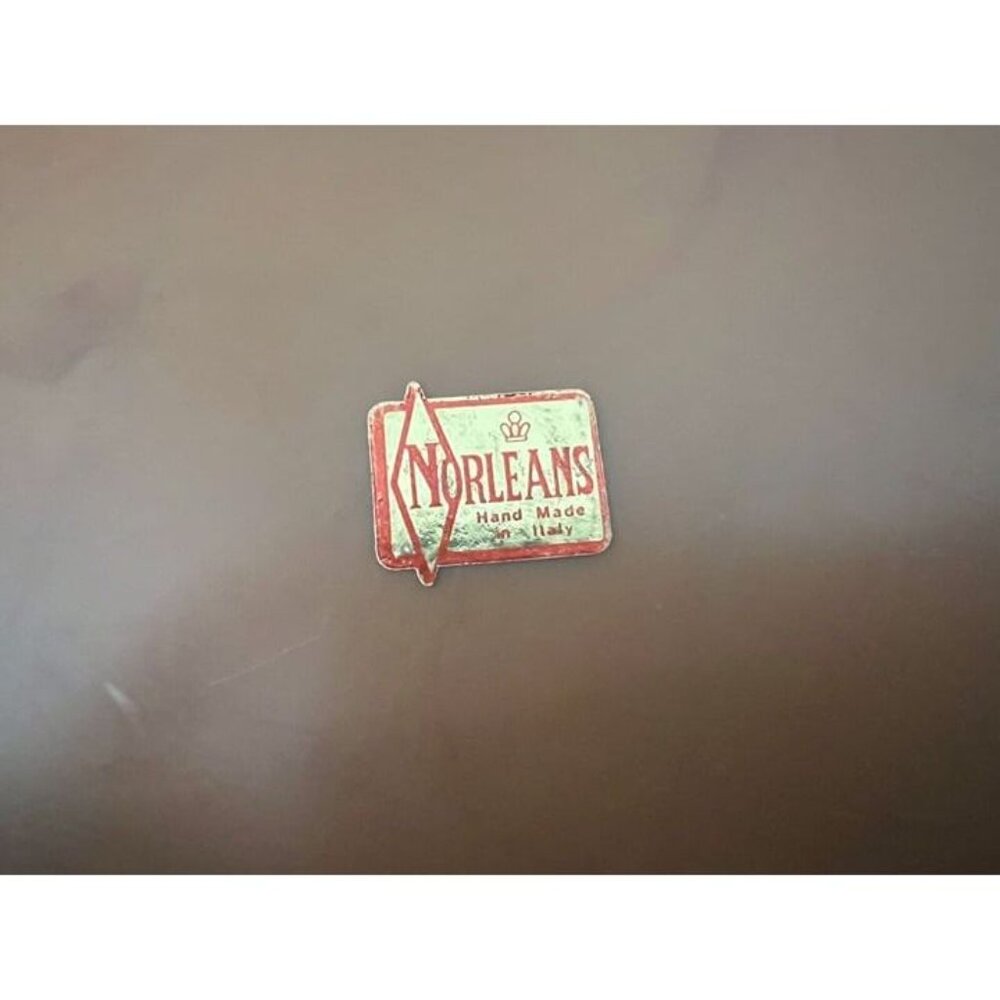 Vintage Norleans Trade Mark Gold Oval Framed - Picture 5 of 5